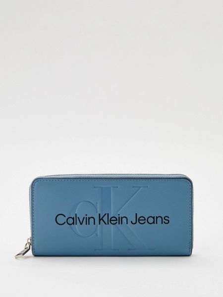 Кошелек Calvin Klein Jeans голубой