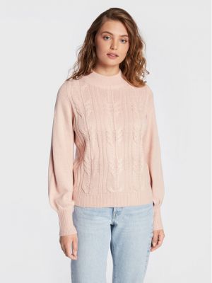 Пуловер Brave Soul розово