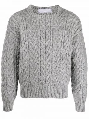 Пуловер с кръгло деколте Comme Des Garçons Pre-owned сиво