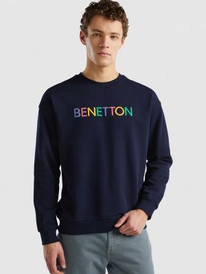Свитшот United Colors Of Benetton синий
