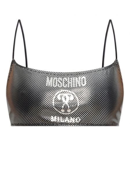 Baskılı bikini Moschino