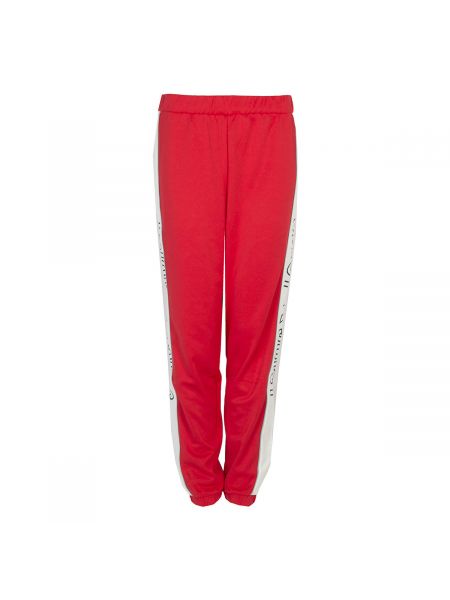 Spodnie Juicy Couture czerwone