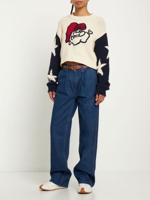 Bavlnený sveter Re/done