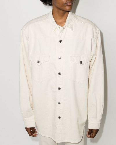 Camisa con botones Made In Tomboy blanco