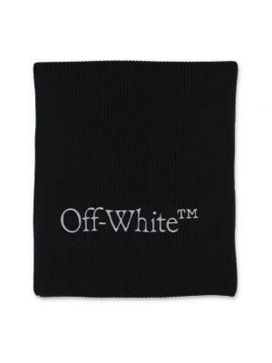 Echarpe en tricot Off-white