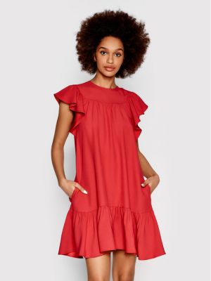 Sukienka casual Red Valentino, czerwony