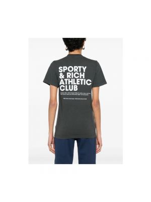 Camiseta con estampado Sporty & Rich