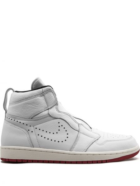Cipzáras bőr retro sneakers Jordan Air Jordan 1