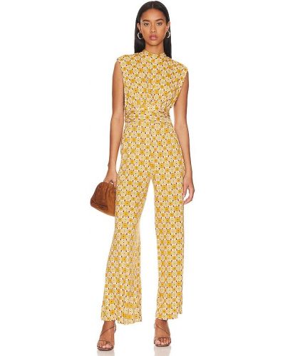 Free People Vibe Check One Piece in Yellow. Size M, S, XL, XS.