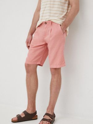 Pantaloni scurți din denim de in Pepe Jeans roz