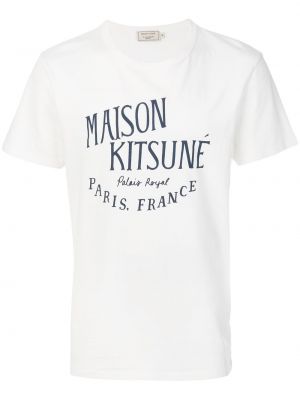 T-skjorte Maison Kitsuné