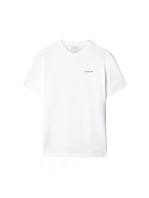 Biała koszulka Off-white