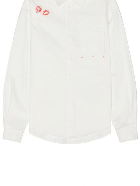 Camicia con bottoni Rta bianco
