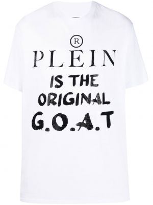 T-shirt Philipp Plein vit