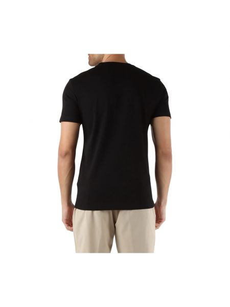 Camiseta slim fit de algodón Antony Morato negro