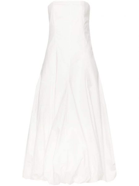 Вълнена миди рокля Paloma Wool бяло