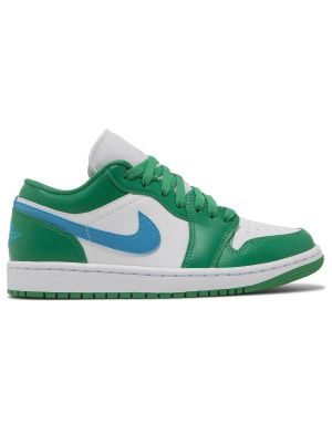 Кроссовки Nike Jordan зеленые