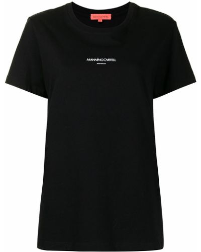 Camiseta con estampado Manning Cartell negro
