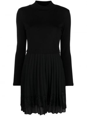 Плисирана рокля Claudie Pierlot черно