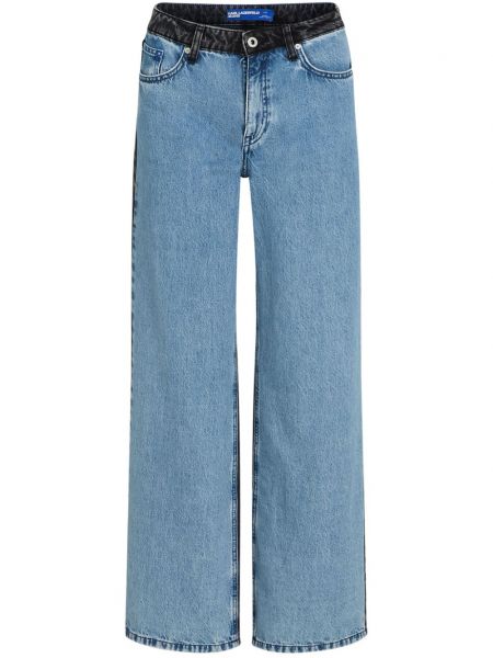 Flared jeans Karl Lagerfeld Jeans sort