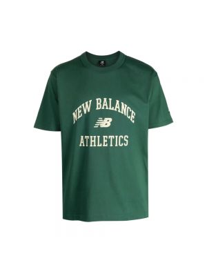 Hemd New Balance grün