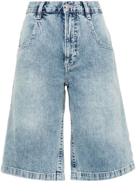 Jeans shorts Frame blau