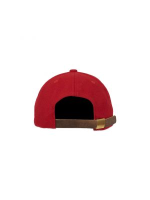 Шерстяная шляпа Palace красная