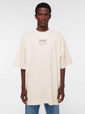 Camiseta de algodón Balenciaga