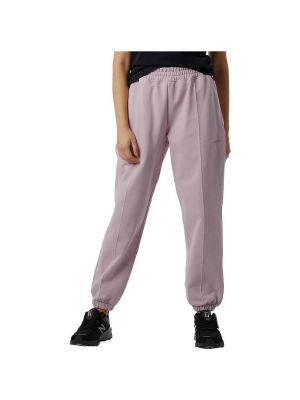 Kalhoty New Balance růžové