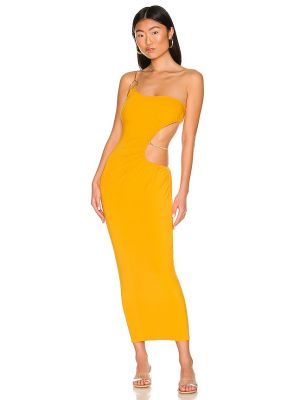 Maxi šaty Weworewhat, žlutá