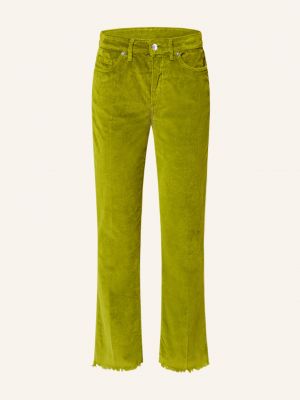 Вельветовые брюки Nine:inthe:morning зеленые