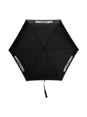 Regenschirm Moschino schwarz