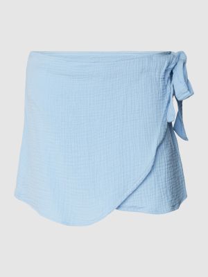 Mini spódniczka Review Female niebieska