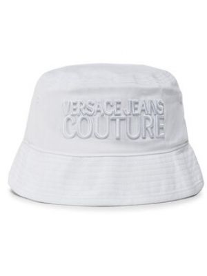 Klobouk Versace Jeans Couture bílý
