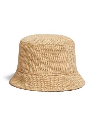Siuvinėtas kepurė Marni smėlinė