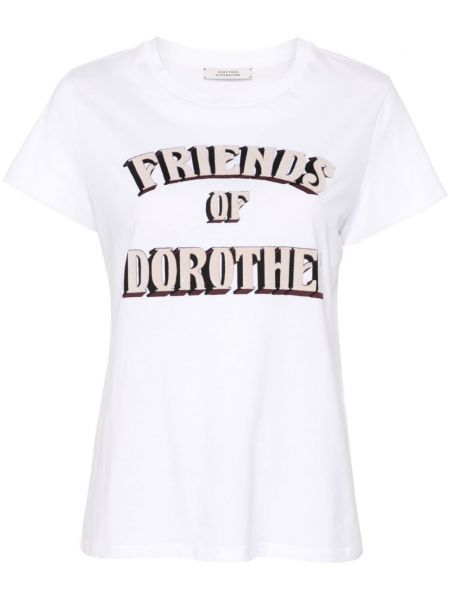 T-shirt Dorothee Schumacher hvid