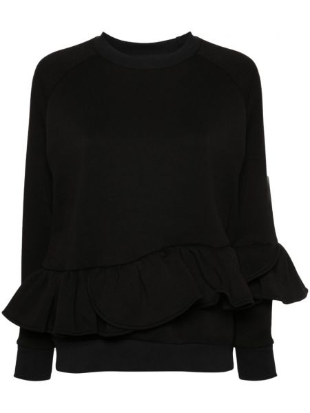 Peplum sweatshirt Ioana Ciolacu sort