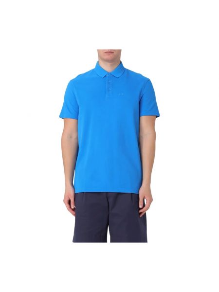 Poloshirt Armani Exchange blau