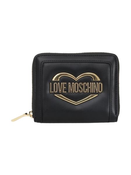 Portefeuille Love Moschino noir