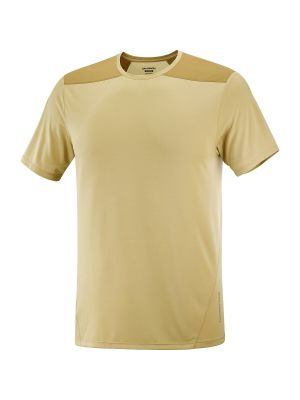 Camiseta Salomon marrón