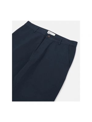 Pantalones chinos clasicos Universal Works azul