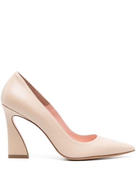 Leder pumps Anna F. beige