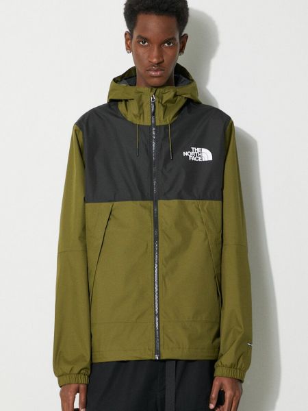 Jachetă încălzită The North Face verde