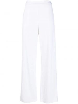 Pantaloni baggy Fabiana Filippi bianco