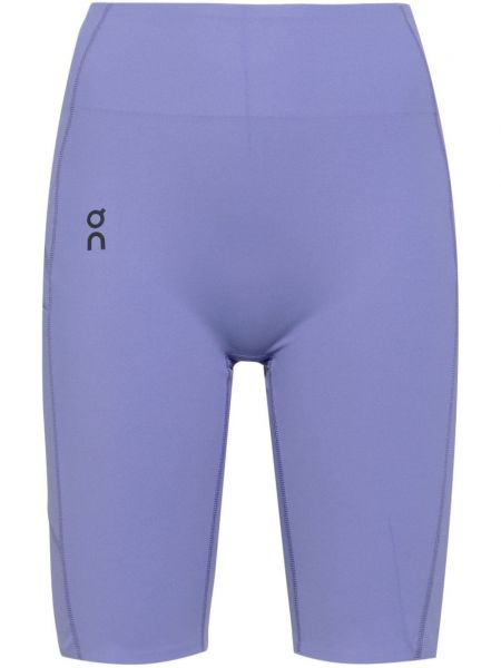 Shorts mit print On Running lila