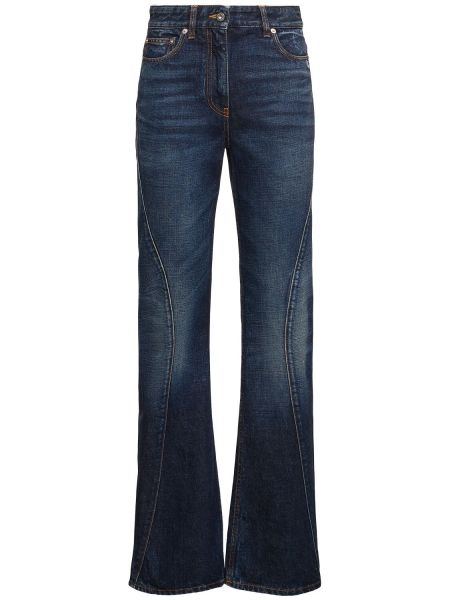 Straight jeans Ferragamo blå