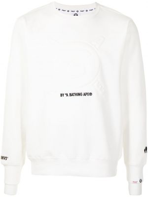 Sweatshirt Aape By *a Bathing Ape® vit