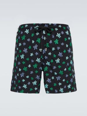 Trykt boxershorts Vilebrequin sort