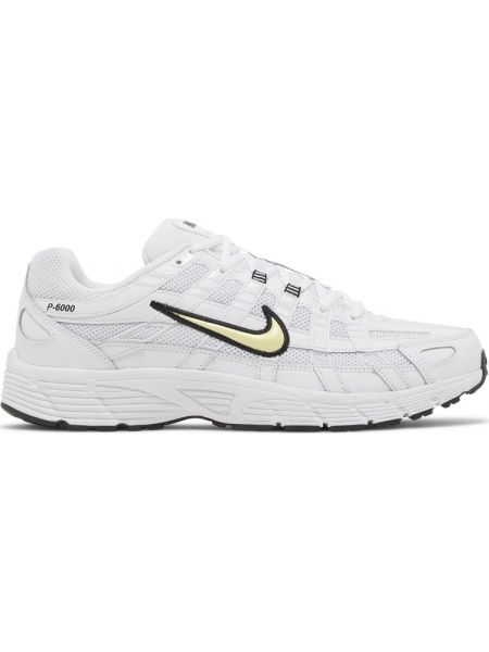 Шифоновые кроссовки Nike белые