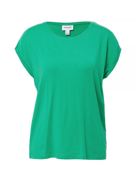Тениска Vero Moda зелено
